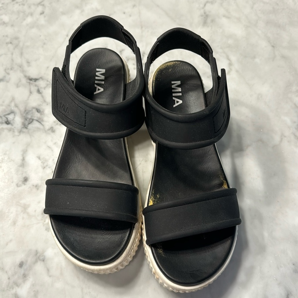 Mia platform sandals